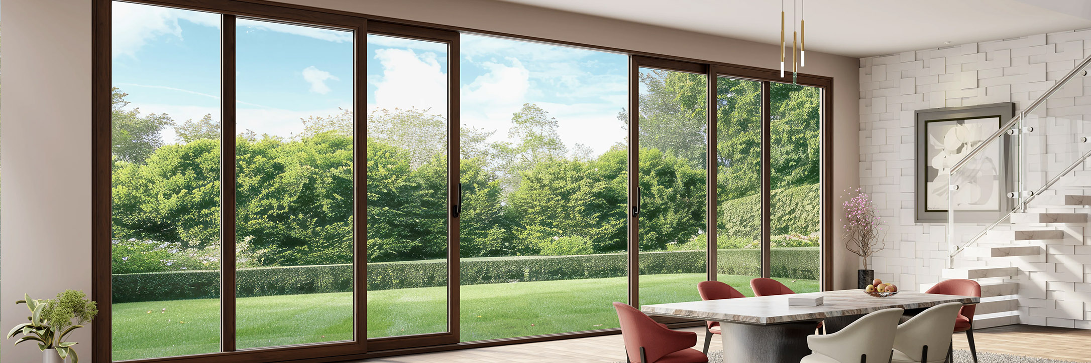 FRAMEVIEW Lift Slide Doors